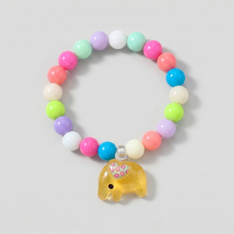 Pack Of 8 Girls Multicolour Beads Bracelet Sets Bracelet