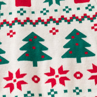 Boys Multicolor Self-Design Christmas Sweater Sweaters & Cardigans