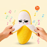Interactive Banana Piano Plush Musical Toy for Kids