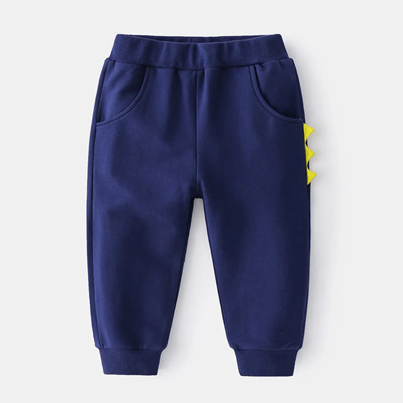 Boys Lime Green Graphics Printed Sweatshirt With Jogger Sets Sets