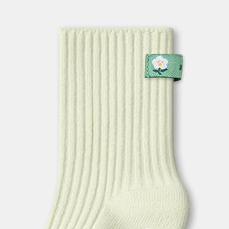 Pack of 6 Multicolour Ribbed Knit Ankle Length Socks Socks