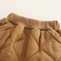Boys Brown Self-Design Jacket With Trouser Sets 2 pc. Sets