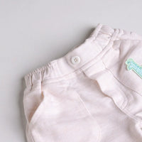 Boys Peach Animal Printed T-Shirt With Elasticated Shorts Sets 2 pc. Sets