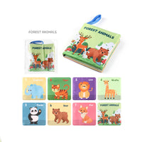 Kids Soft Cloth Books - Set of 8 Trending Accessories