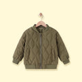Boys Green Long Sleeve Zip-Up Bomber Jacket Coats & Jackets Green 1-2 Y