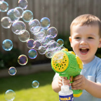 Kids Green Bubble Blaster Gun Trending Accessories Green Onesize