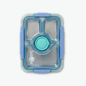Kids Ocean Blue Multi-Section Leakproof Lunch Box Trending Accessories Blue Onesize