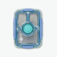 Kids Ocean Blue Multi-Section Leakproof Lunch Box Trending Accessories Blue Onesize