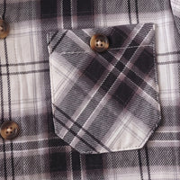 Boys Black Checked Long Sleeve Shirt Shirts