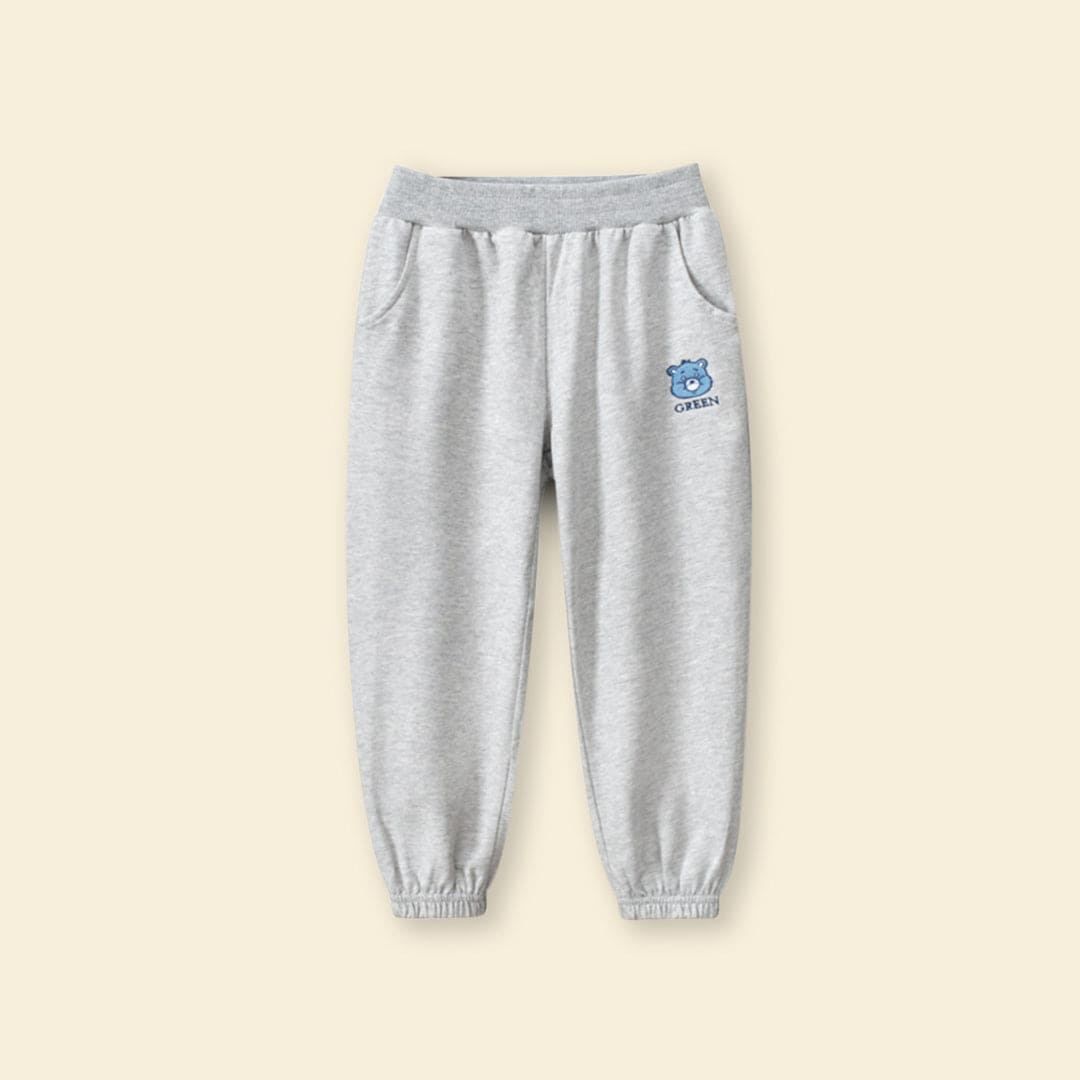 Girls Elasticated Knitted Joggers Trackpants & Joggers   