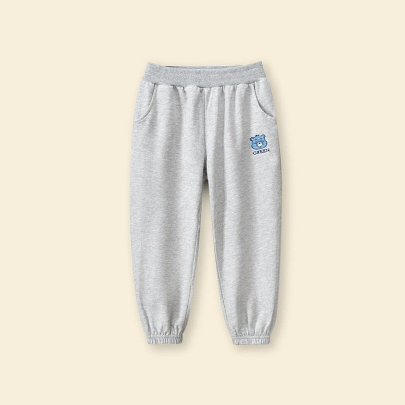 Girls Elasticated Knitted Joggers Trackpants & Joggers   
