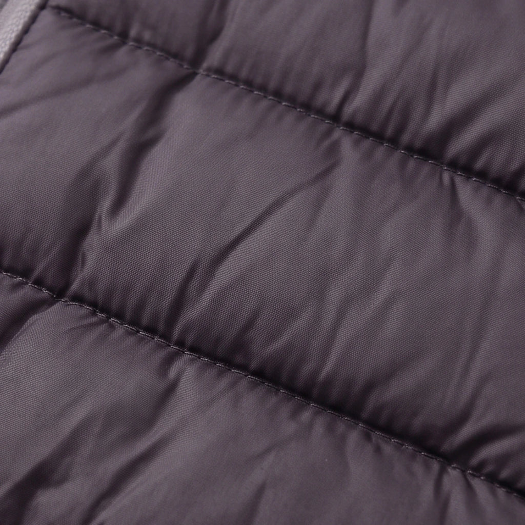 Boys Black Hooded Zip-up Puffer Jacket Coats & Jackets