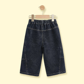 Boys Dark Grey Denim Cargo Shorts Cargo Shorts