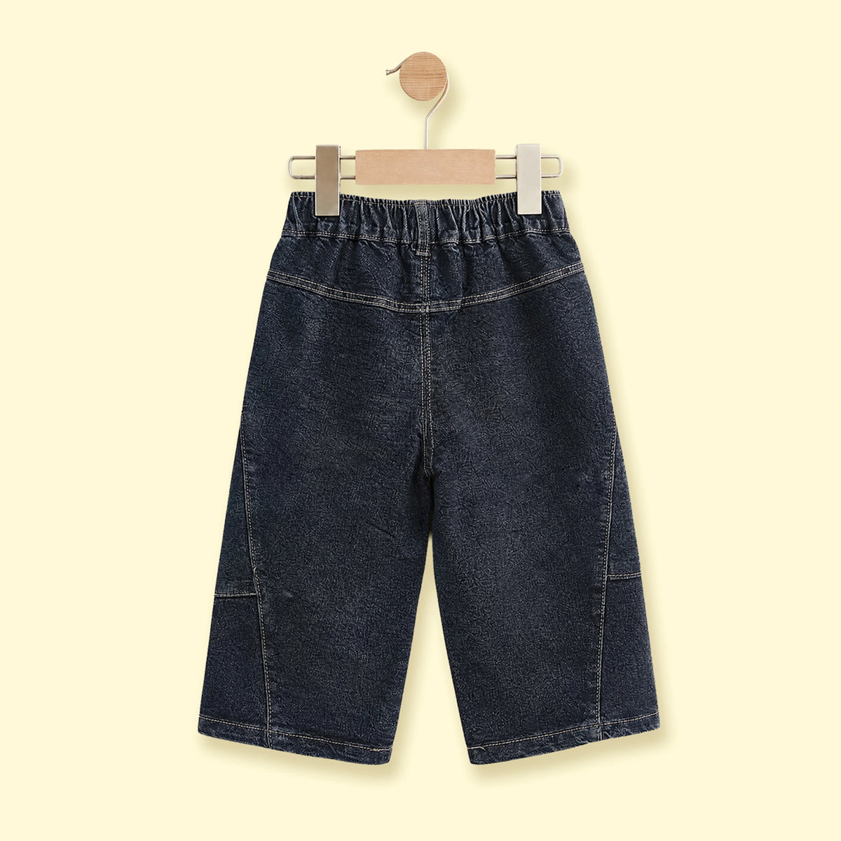Boys Dark Grey Denim Cargo Shorts Cargo Shorts