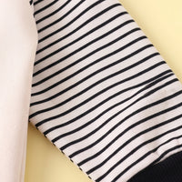 Boys Off White Colourblocked Raglan Sleeve Sweatshirt Sweatshirts & Hoodies