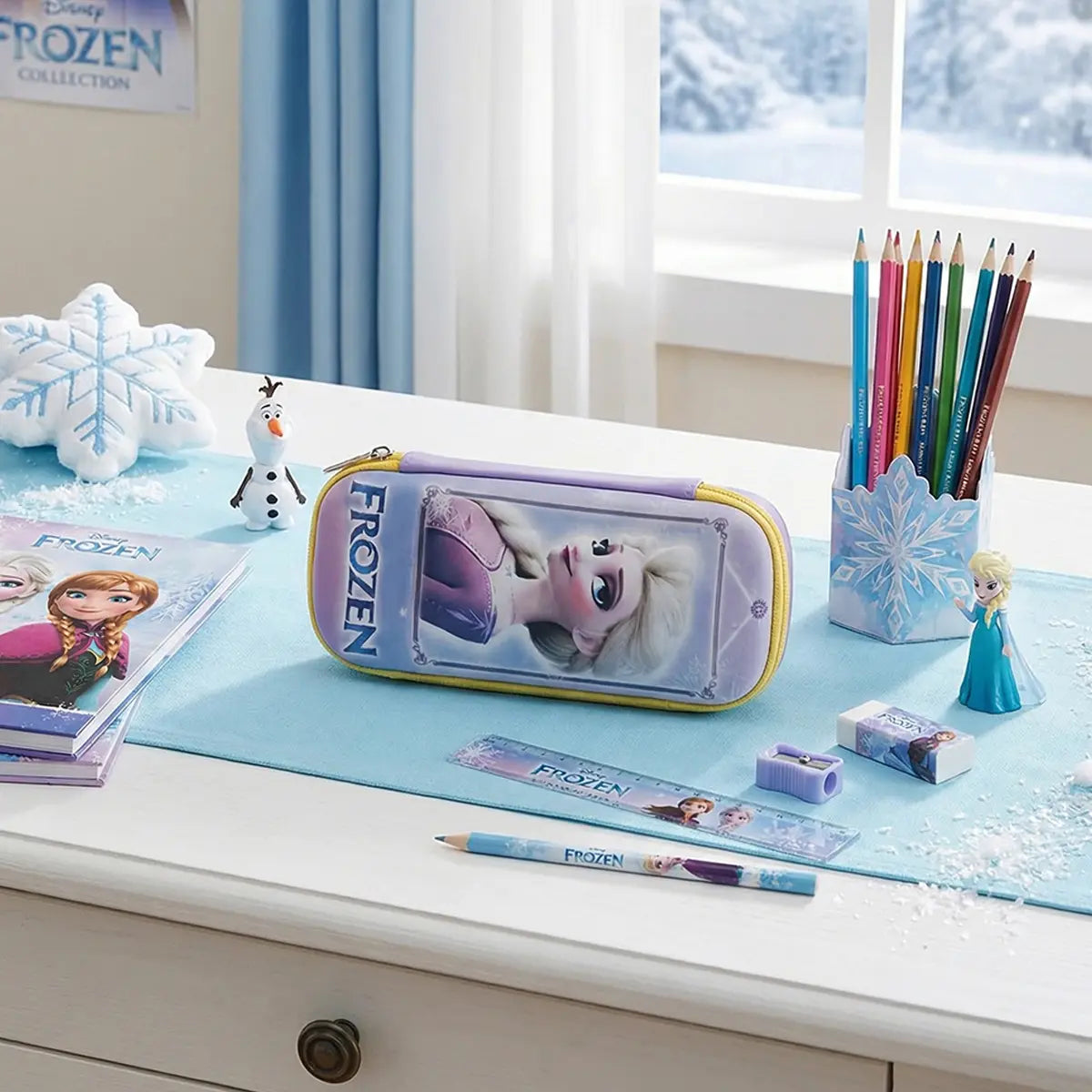 Frozen Elsa Pencil Pouch for Girls Trending Accessories