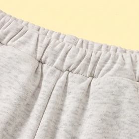 Girls Light Grey Typographic Sweatshirt & Joggers Co-ord Sets Sets