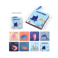 Kids Soft Cloth Books - Set of 8 Trending Accessories