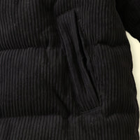 Boys Black Textured Long Sleeve Jacket Coats & Jackets