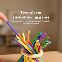 Kids Wooden Stick & Ball Drop Tower Game Trending Accessories