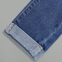 Boys Blue Mid Rise distressed Denim Pants Pants