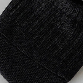 Pack of 5 Boys Multicolour Ribbed Knit Cotton Shoe Liner Socks Socks