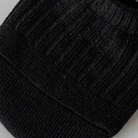 Pack of 5 Boys Multicolour Ribbed Knit Cotton Shoe Liner Socks Socks