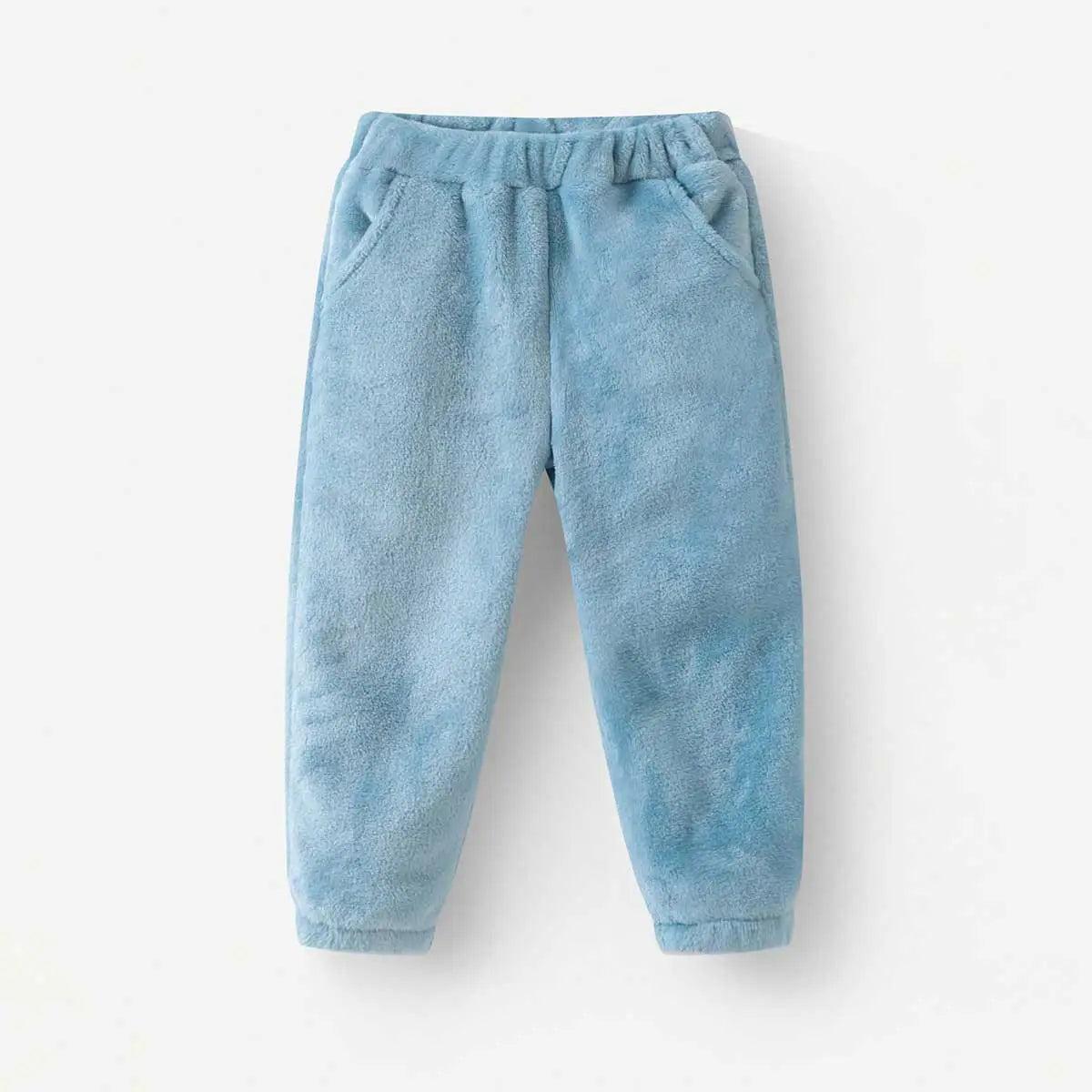 Boys Light Blue Hooded Zipper Jacket With Pants Co-ord Sets 2 pc. Sets