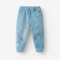 Boys Light Blue Hooded Zipper Jacket With Pants Co-ord Sets 2 pc. Sets