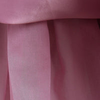 Girls Pleated Knee Length Party Dress Party Dresses   