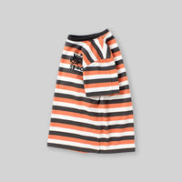Boy Striped Short Sleeves T-Shirt Tshirts   