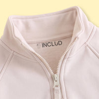 Boys Off White Embroidered Long Sleeve Sweatshirt Sweatshirts & Hoodies