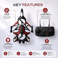 Sky Fighter Drone - Premium RC Flying Toy Trending Accessories