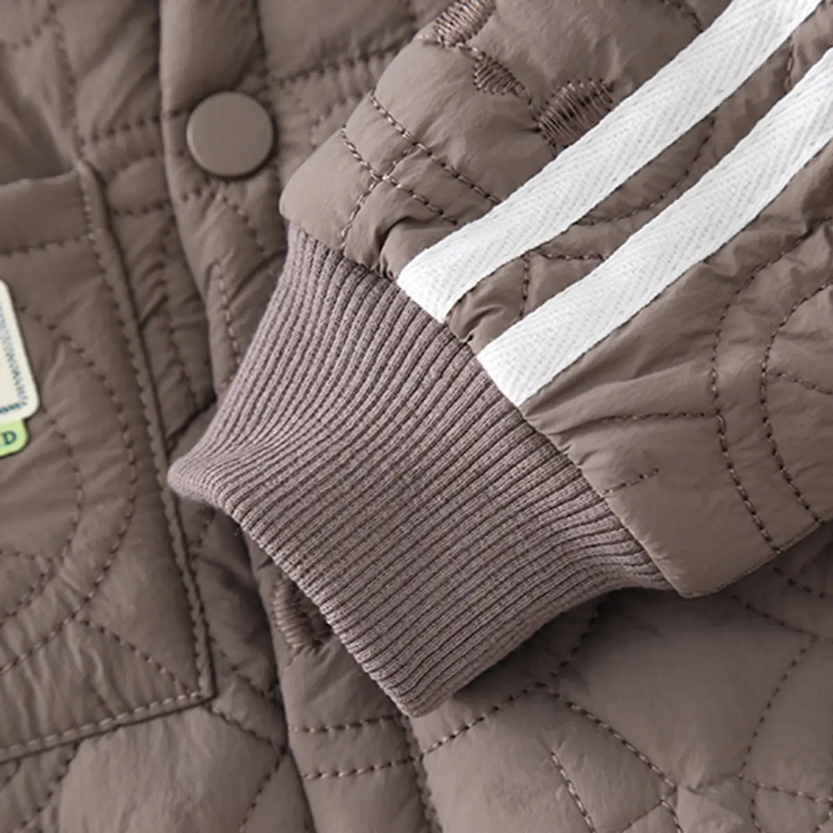 Boys Light Brown Textured Jacket With Pants Sets 2 pc. Sets