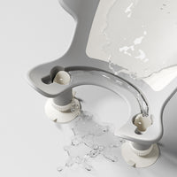 Baby Grey Foldable Wash Basin Trending Accessories