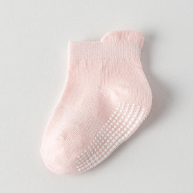 Pack of 6 Multicolour Anti-Slip Ankle Length Socks Socks
