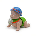 Baby Musical Crawling Doll Toy with Lights Trending Accessories Multicolor Onesize