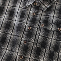 Boys Black Checked Shirt With Printed T-Shirt And Denim Shorts Sets 3 pc. Sets