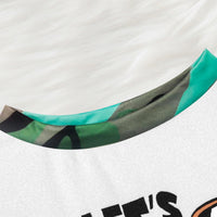 Boys Green Dinosaur Graphic T-shirt With Pajamas Set ( Pack of 2 ) Sets