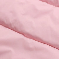 Girls Pink Quilted Puffer Vest With Stand-up Collar Coats & Jackets