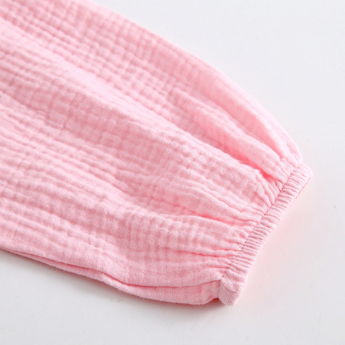 Girls Pink Textured Ruffled Top with Tiered Skirt Sets 2 pc. Sets