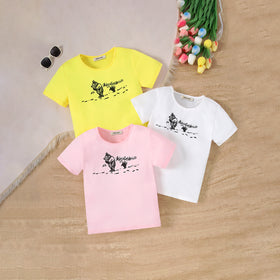 Boys Multicolor Graphics Summer Tshirts Tshirts Multicolor 3-4 Y