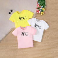 Boys Multicolor Graphics Summer Tshirts Tshirts Multicolor 3-4 Y