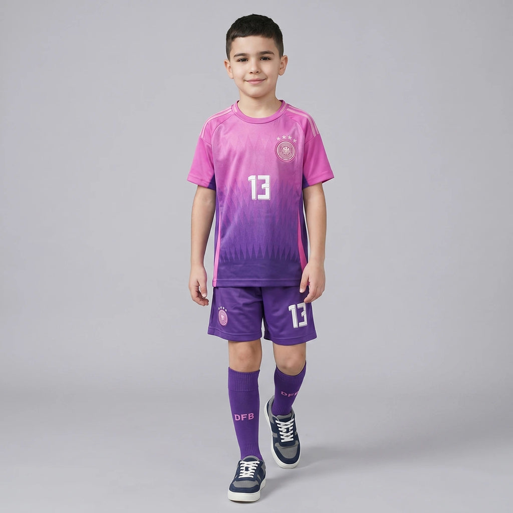 Boys Pink Graphic Print Short Sleeve T-Shirt With Shorts Sets 2 pc. Sets Pink 2-3 Y