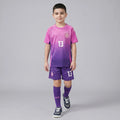 Boys Pink Graphic Print Short Sleeve T-Shirt With Shorts Sets 2 pc. Sets Pink 2-3 Y