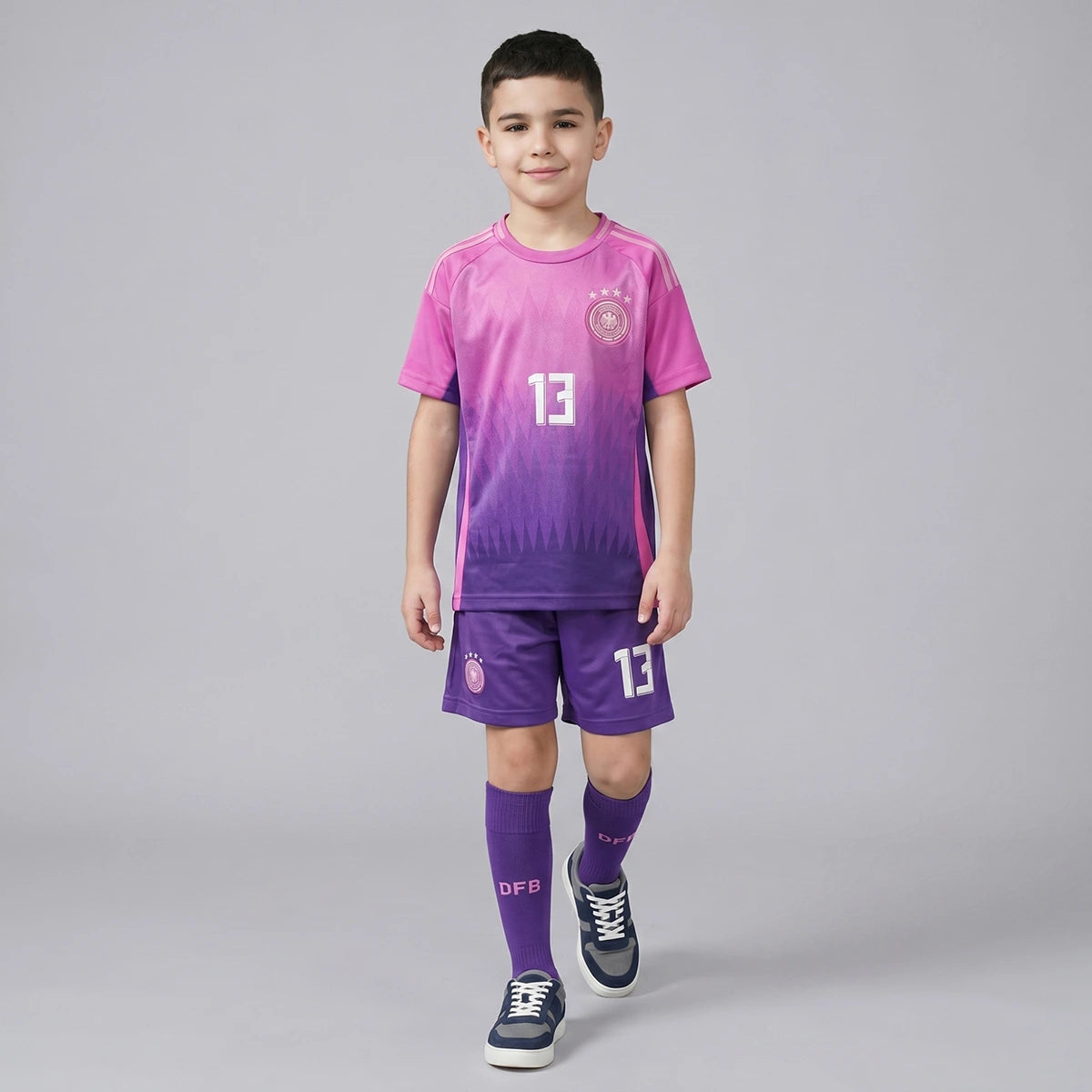 Boys Pink Graphic Print Short Sleeve T-Shirt With Shorts Sets 2 pc. Sets Pink 2-3 Y
