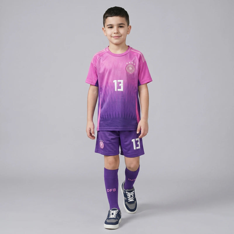 Boys Pink Graphic Print Short Sleeve T-Shirt With Shorts Sets 2 pc. Sets Pink 2-3 Y