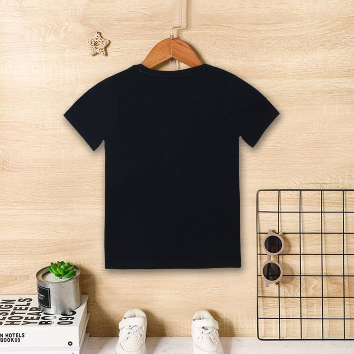 Boys Multicolor Graphics Short Sleeve Summer T-Shirt- Pack Of 3 Tshirts