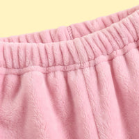 Girls Pink Swan Printed Sweatshirt With Pants Sets 2 pc. Sets