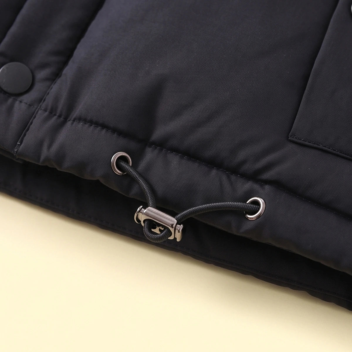 Boys Black Sleeveless Puffer Jacket Coats & Jackets
